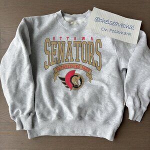 Vintage Ottawa Senators Style Sweatshirt, Retro Ottawa Senators NHL Hockey Shirt